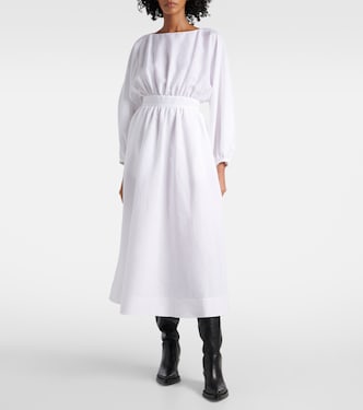 Abito lungo Ahmose in lino | Gabriela Hearst