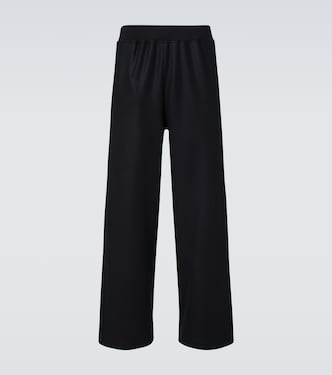Wool straight pants | Jil Sander