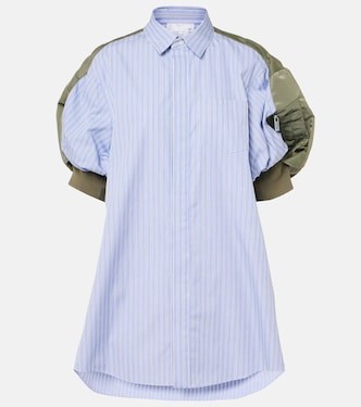Camicia in popeline di cotone | Sacai