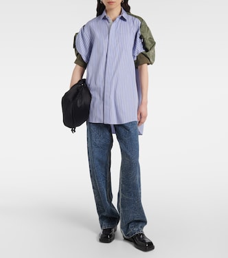 Camicia in popeline di cotone | Sacai