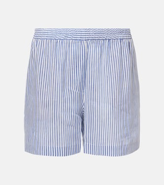 Shorts aus Leinen und Seide | Brunello Cucinelli