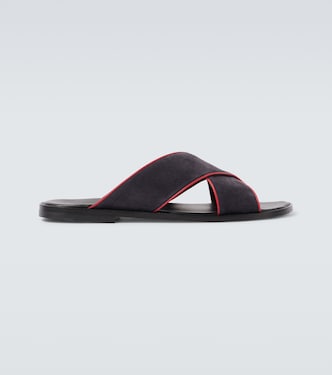 Otawi suede sandals | Manolo Blahnik