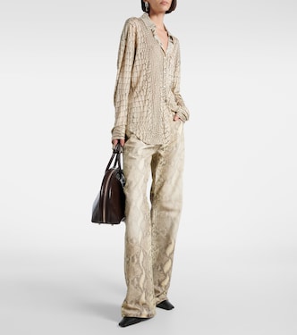 Hemd aus Jersey | Acne Studios