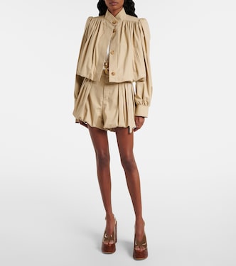Giacca in gabardine di cotone | Chloé