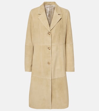 Suede coat | Toteme