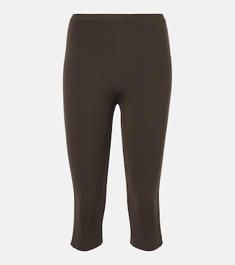 Pantaloni capri in jersey | Toteme