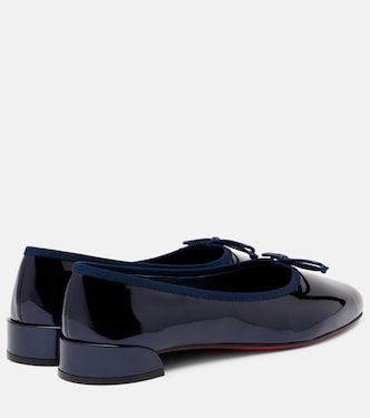 Sweetie Jane patent leather ballet flats | Christian Louboutin