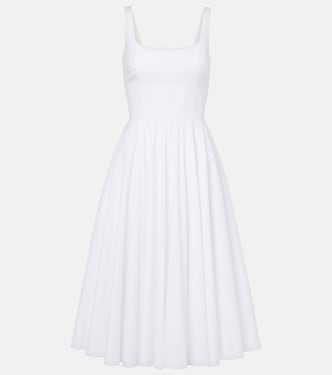 Midikleid Nikush aus Baumwolle | Emilia Wickstead