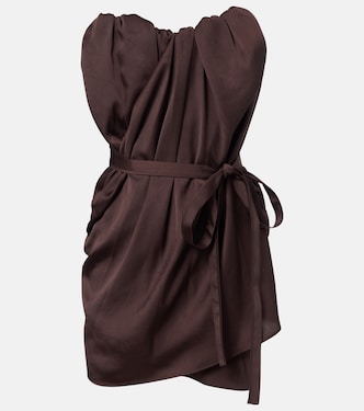 Susana draped corset dress | Vivienne Westwood