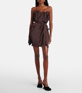 Susana draped corset dress | Vivienne Westwood