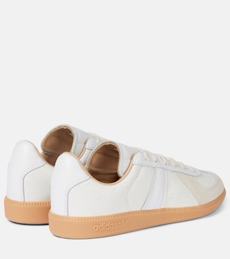 BW Army suede-trimmed leather sneakers | Adidas