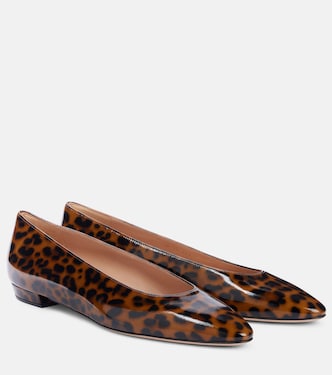 Ballerinas Amelia aus Lackleder | Gianvito Rossi