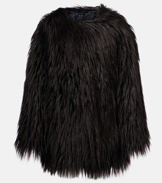 Elia faux fur ski jacket | Goldbergh