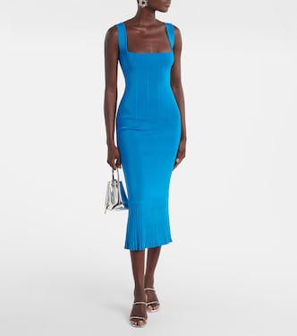 Cocktailkleid Atalanta aus Rippstrick | Galvan