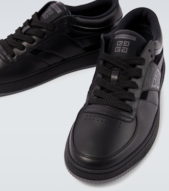 G Move 4G leather sneakers | Givenchy