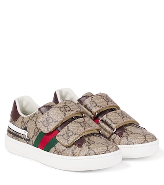 x Euan Roberts – Baskets GG Canvas Web | Gucci Kids