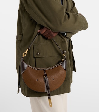 Polo ID S号皮革单肩包 | Polo Ralph Lauren