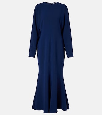 Crêpe maxi dress | Costarellos