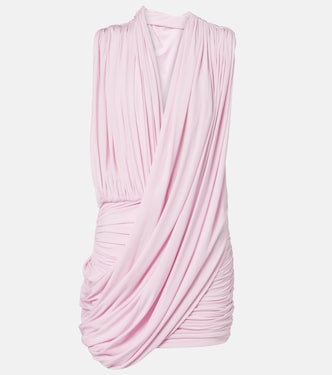 Ruched draped minidress  | Magda Butrym
