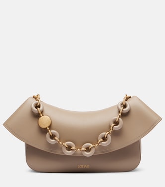 Bolso al hombro Ola Medium de piel | Loewe