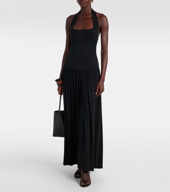 Quill halterneck maxi dress | Aya Muse