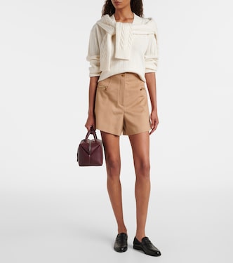 Shorts Lola in cammello | Max Mara