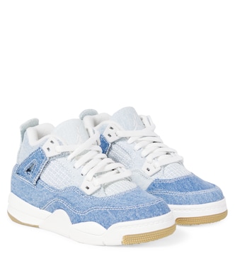 Baskets Jordan 4 Retro en jean | Nike Kids