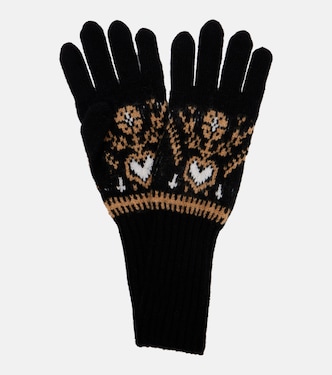 Handschuhe Domini aus Kaschmir | Khaite