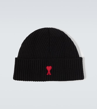 Ami de Cœur virgin wool beanie | Ami Paris