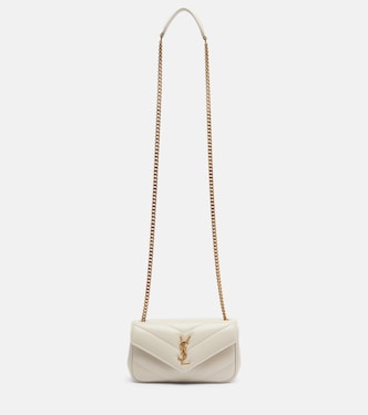 Lou Lou Mini leather crossbody bag | Saint Laurent