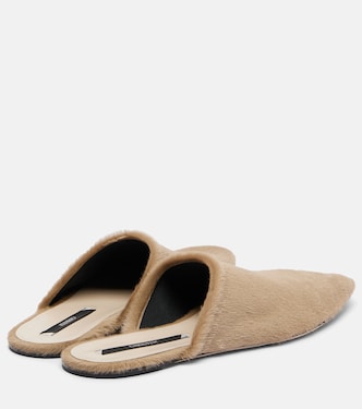 Elipse calf hair mules | Christen
