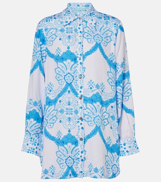 Camicia Paige con stampa | Melissa Odabash