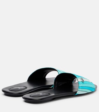 Mules Yummy Iride imprimées  | Pucci