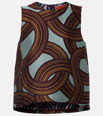 La Scala jacquard top | La DoubleJ