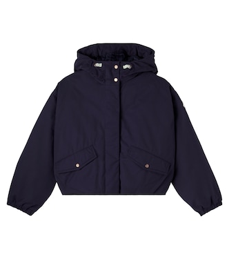 Cotton-blend down jacket | Moncler Enfant
