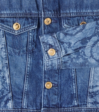 Jeansjacke Barocco | Versace Kids
