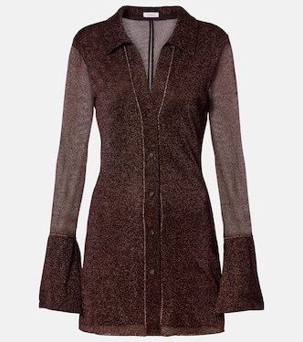 Lumière shirt dress | Oséree