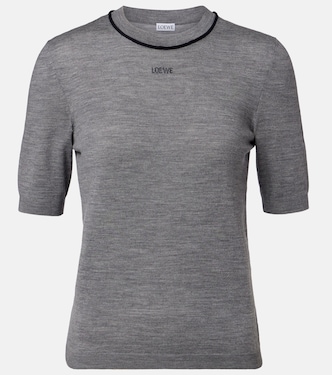 Jersey de lana con logo | Loewe