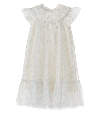 Marisol floral tulle dress | C'era Una Volta