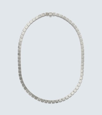 Tile Medium 925 sterling silver necklace | Ileana Makri