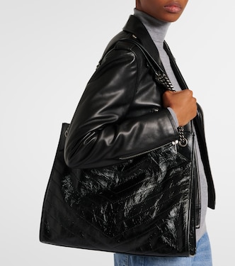 Cabas Niki Large en cuir | Saint Laurent