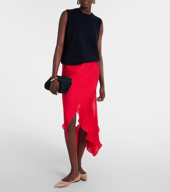 Ballerines Love Flat en cuir verni | Jimmy Choo