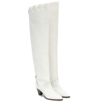 Botas mosqueteras Luiz de gamuza | Isabel Marant