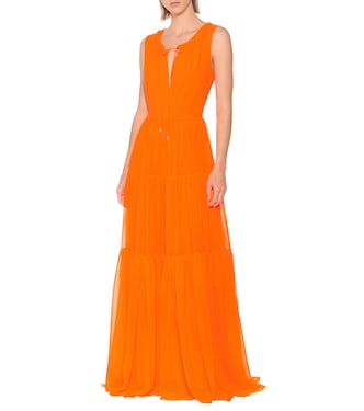 Georgette gown | Halpern