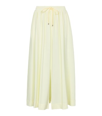 Leisure falda midi Radar de algodón | Max Mara