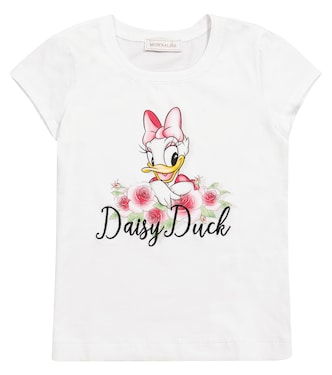 x Disney® stretch-cotton T-shirt | Monnalisa