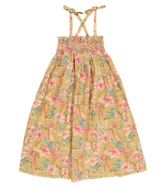 Marceline floral cotton dress | Louise Misha