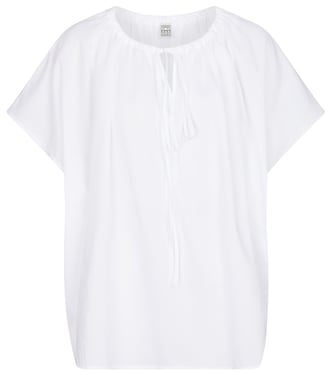 Gathered blouse | Toteme