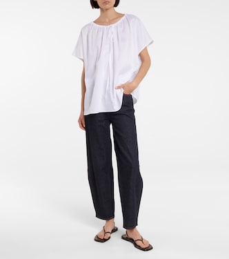 Top mit Baumwollanteil | Toteme