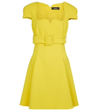 Belted minidress | Versace